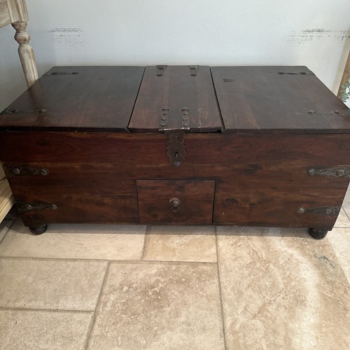 Crate barrel taka trunk - crate&barrel,
