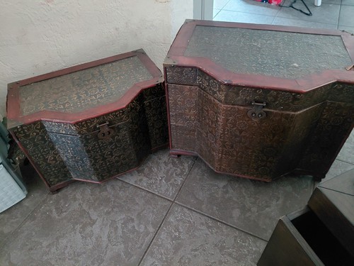 Piece vintage style brown - 2-piece,