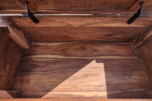 Antique solid wood storage - antique,